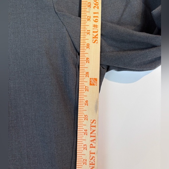 Time and Tru Women’s Gray Dress Pants Size XXL (20) | Straight Leg Career Work - Picture 8 of 8